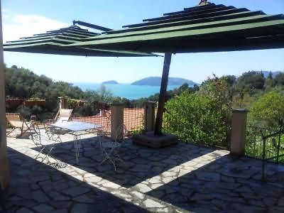 Villa Terrazza Baia Blu Lerici Exteriér fotografie