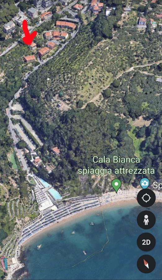 Villa Terrazza Baia Blu Lerici Exteriér fotografie