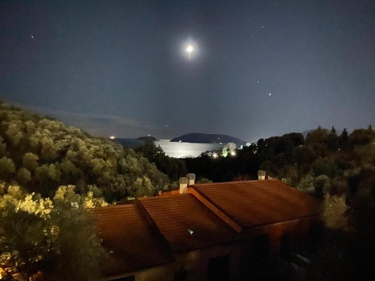 Villa Terrazza Baia Blu Lerici Exteriér fotografie